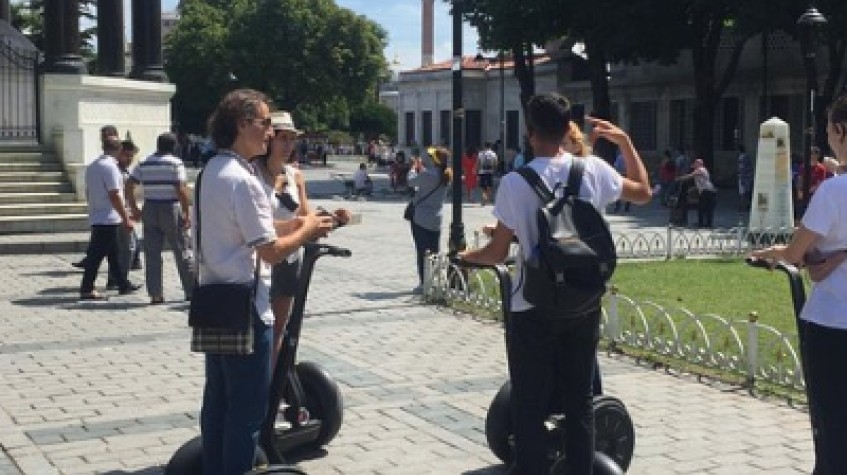 Old Istanbul Morning Segway City Tour 7