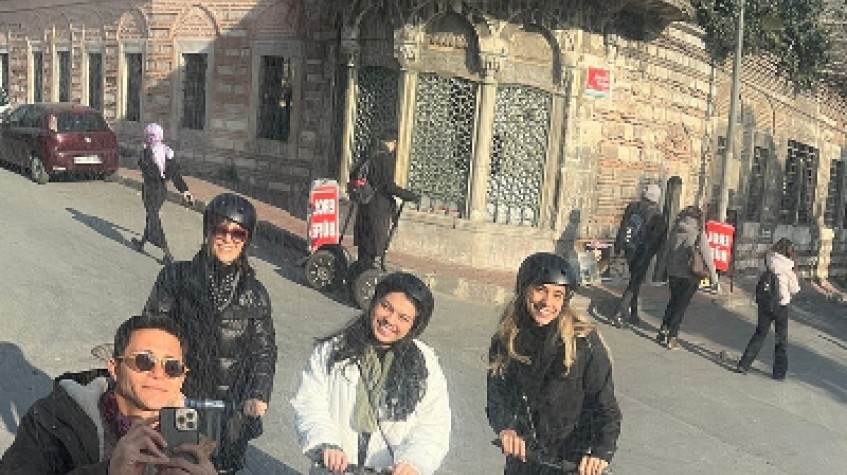 Old Istanbul Afternoon Segway City Tour 4