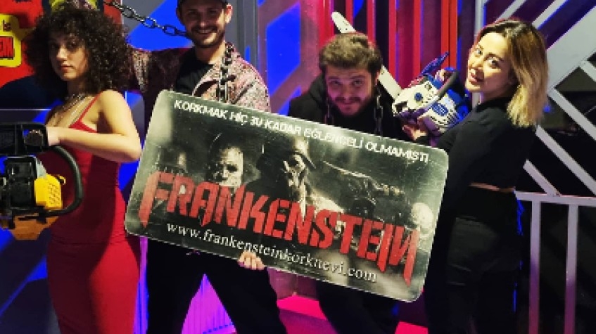 Frankenstein House of Horror Escape Room Game from Istanbul 5