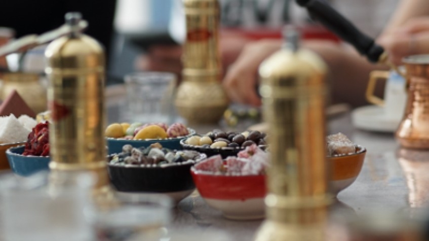 Turkish Coffee Making On Sand-Fortune Telling Workshop 6