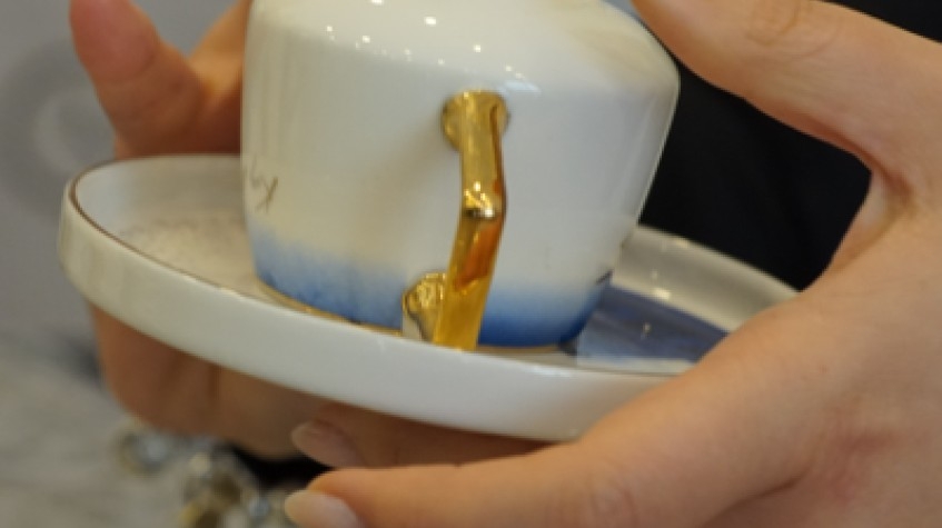 Turkish Coffee Making On Sand-Fortune Telling Workshop 10