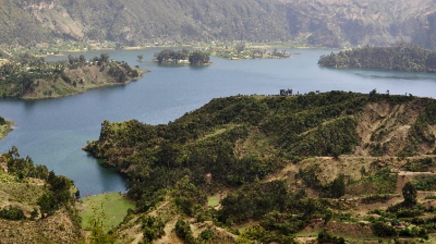 Tour to Wonchi Crater Lake 1
