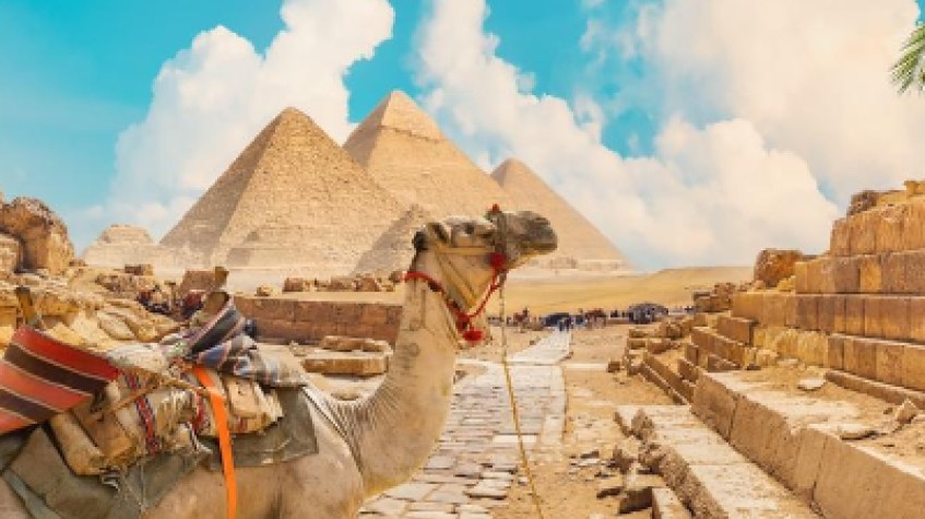 Pyramids,Sphinx,Saqqara and Dahshur Tour 6