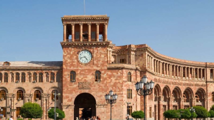 Classic Tour Armenia in 6 Days 5 Nights 3