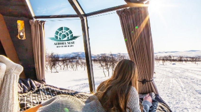 Aurora Nest: Eco Glass Igloo 1