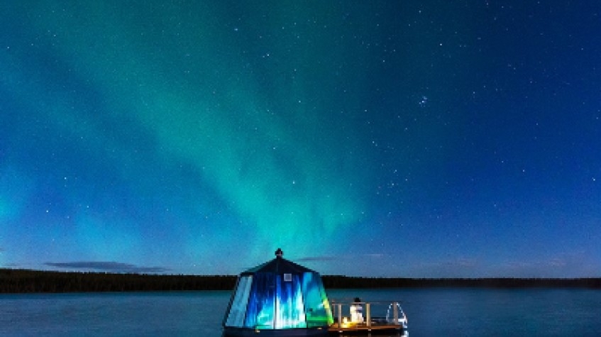 Aurora Nest: Eco Glass Igloo 8