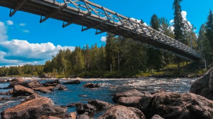 Vikaköngäs Hiking Tour 6