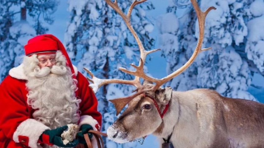 Trip to Santa Claus Village 1