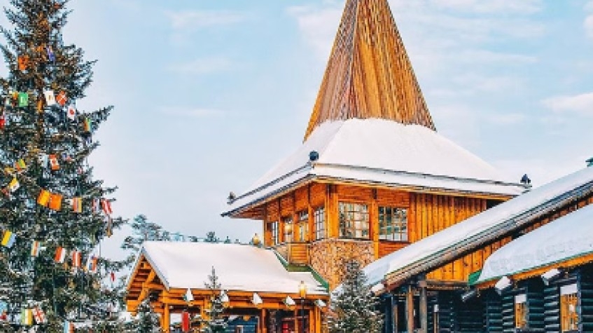 Trip to Santa Claus Village 6
