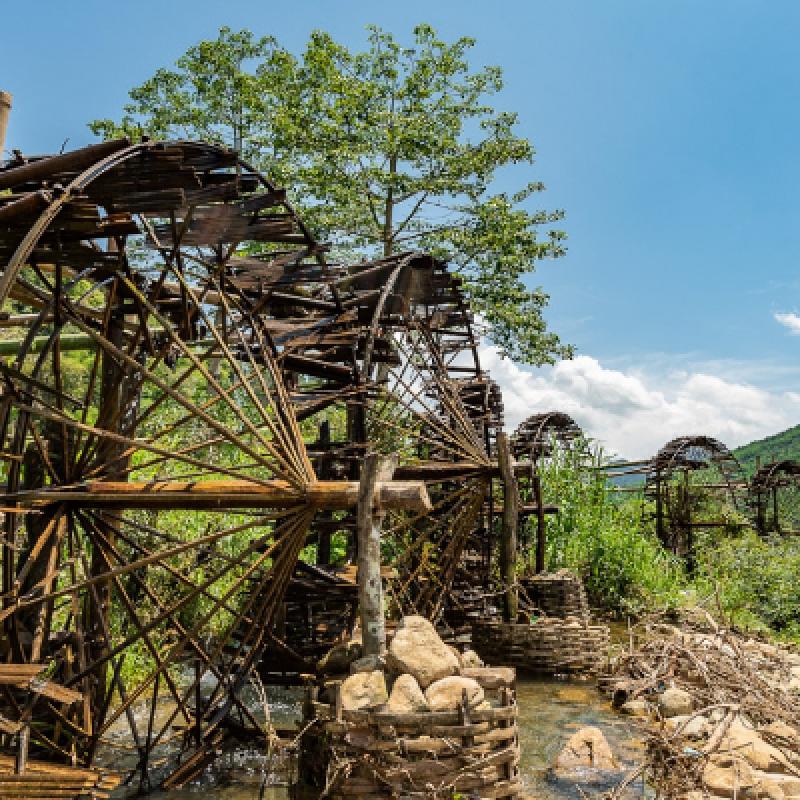Hanoi - Maichau - Puluong - Ninhbinh - Halong - Hanoi (10 Days - 9 Nights)