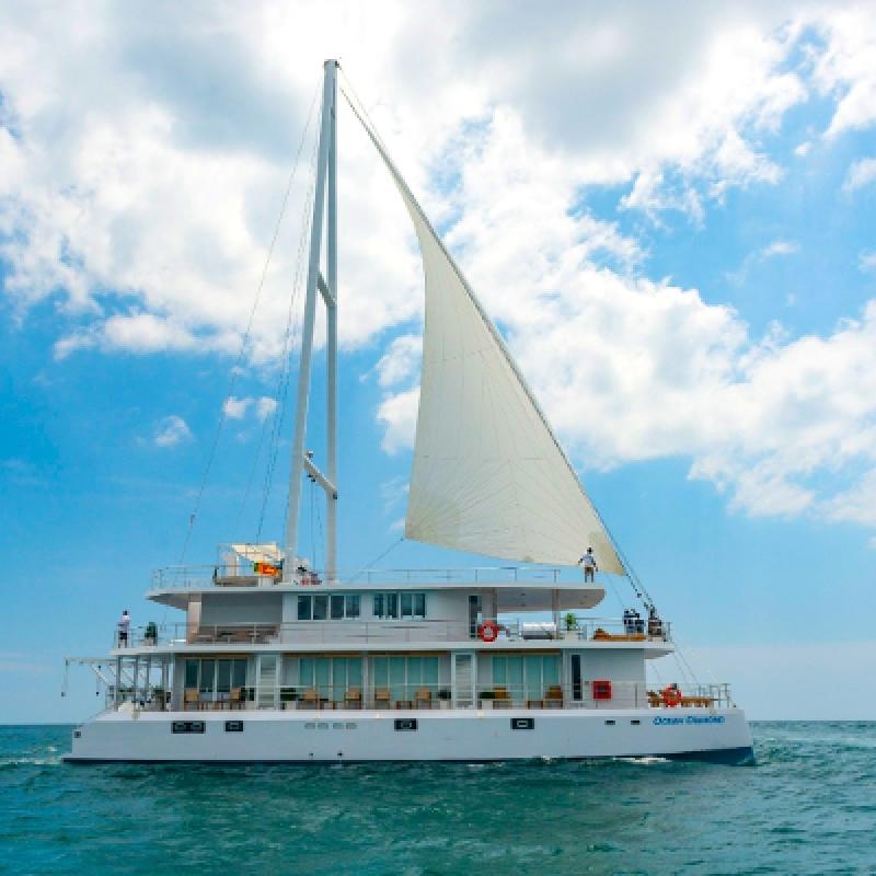 1 Night Sailing Cruise, Mirissa, Sri Lanka 1 Night Sailing Cruise, Mirissa, Sri Lanka