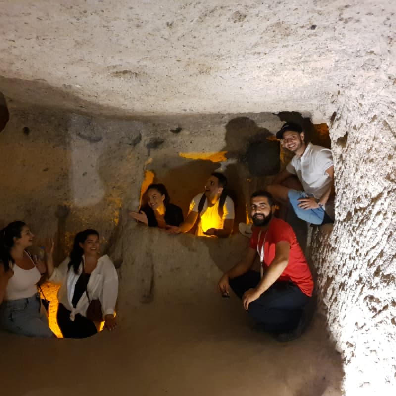 Green tour with Underground City Regular 3