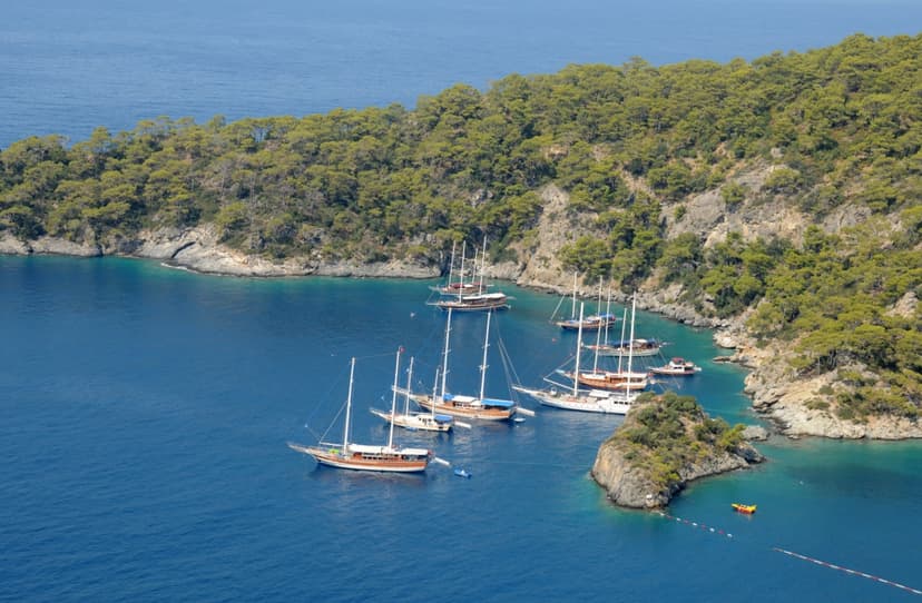 9 Days Istanbul & Blue Cruise Fethiye & Olympos Tour by Gulet 3