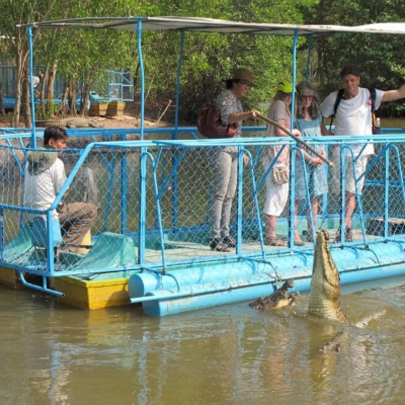 Luxury Speedboat Eco-Tour to UNESCO Can Gio Mangrove Wildlife Adventure 4