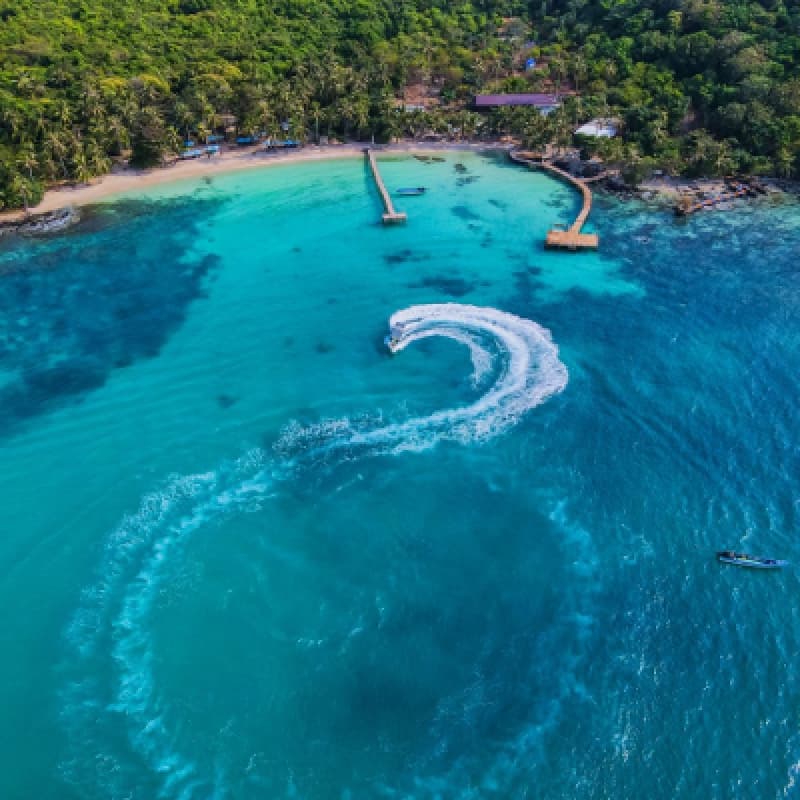 Phu Quoc Luxury Speed Boat Snorkel and Island Hopping with Lunch 2