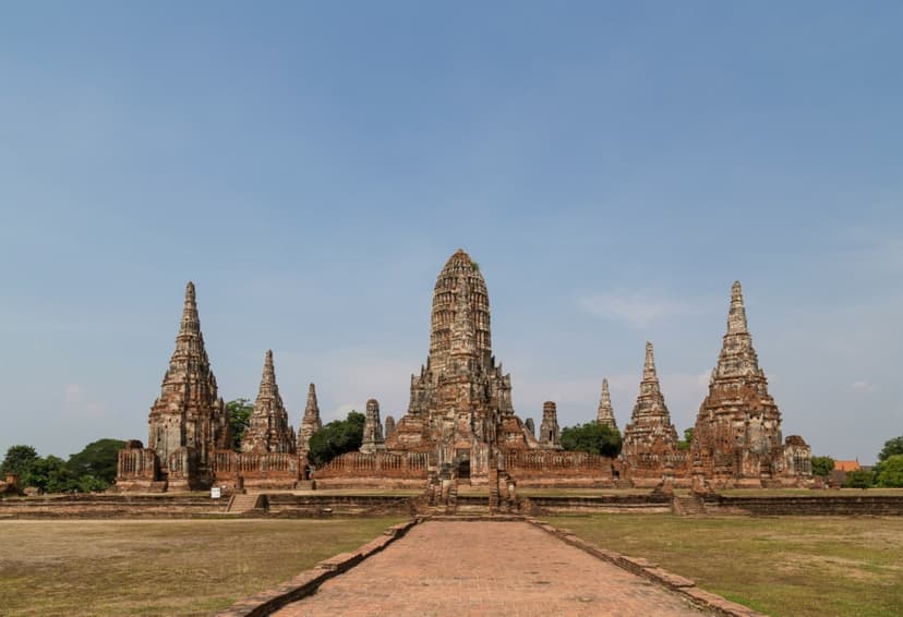 Ayutthaya Afternoon Tour with Sunset Boat Ride 4
