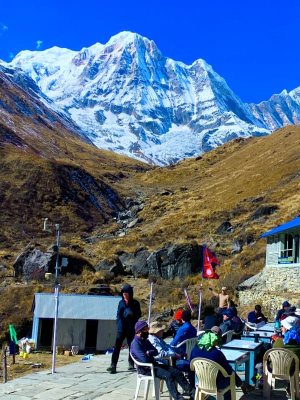 Annapurna Base Camp Trek 5 Days 2