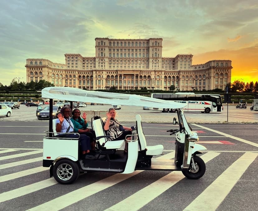 Best of Bucharest Private Tour 2h 2
