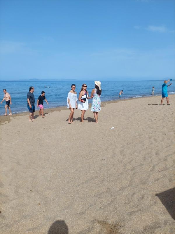 Kourouta sandy beach all included from katakolo port.