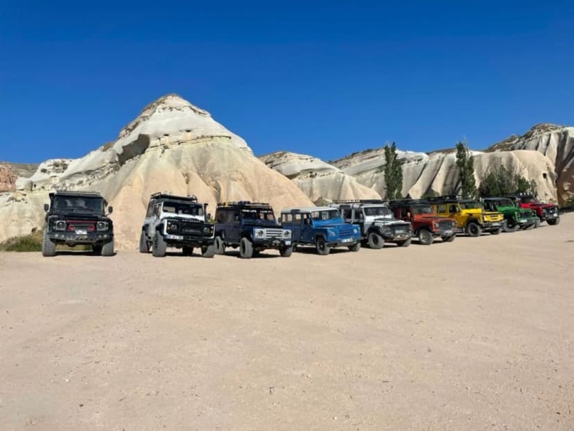 Cappadocia Jeep Safari With Sunrise/Sunset Or Day Option Including Hotel Transportation 4