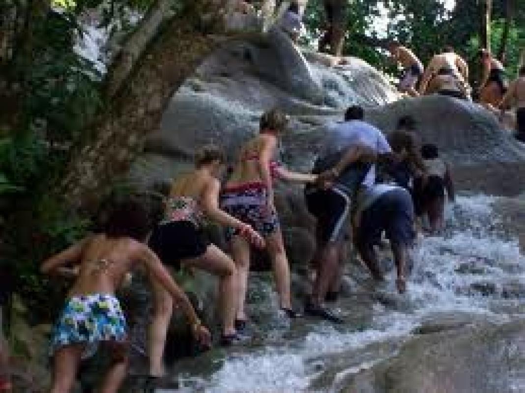 Dunn's River Fall Tour from Montego Bay