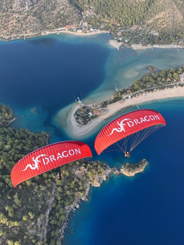 Fethiye Oludeniz Paragliding Tour 4