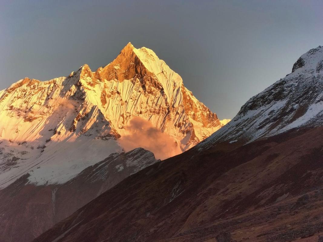 Annapurna panorama trekking