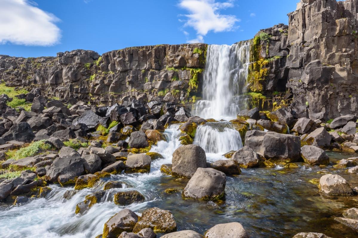 Private Day Chasing Waterfalls and Sky Lagoon