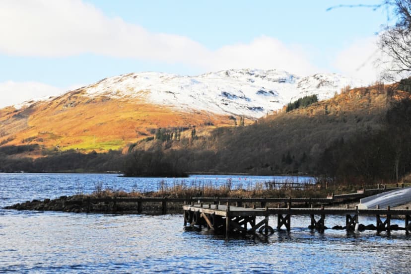 Loch Lomond & Trossachs National Park Self Drive Tour with an APP 4