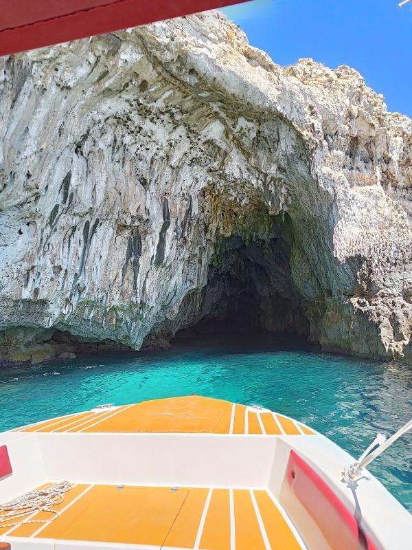 Ortigia Island and Sea Caves Tour Sicily Boat Experience