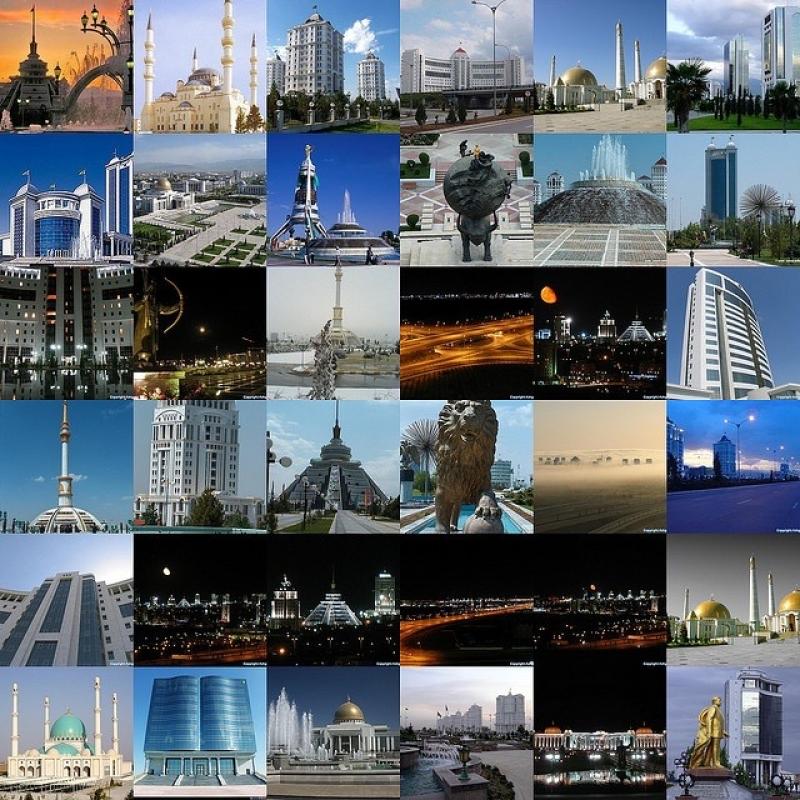 Ashgabat is a family - friendly destination filled with wonders for all ages