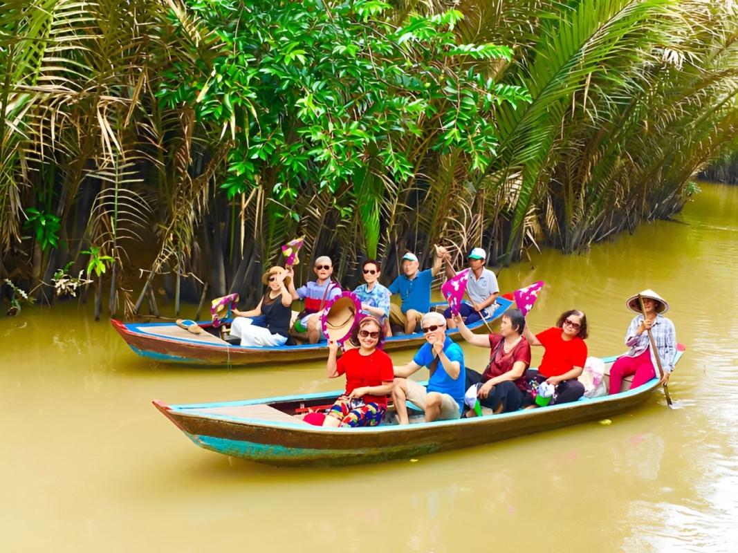 Boat Trip at My Tho Private Tour