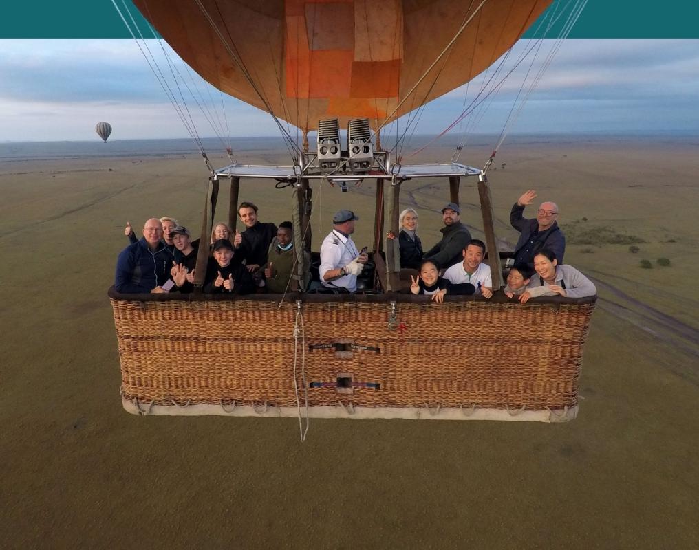 3 Days Masai Mara National Reserve Safari Combined with Hot Air Balloon Ride Experience