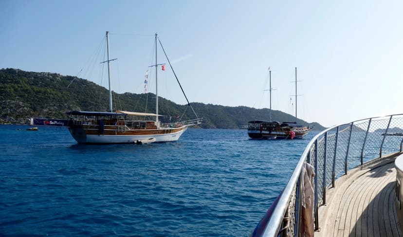 4 Days Fethiye 12 Islands Blue Cruise Tour 2