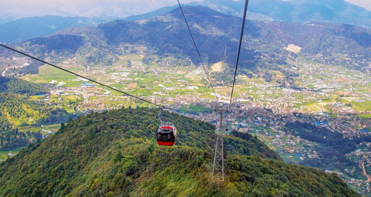 Chandragiri Hill Tour Nepal Cable Car and Mountain View Experience