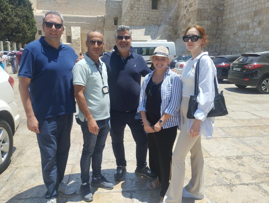 The holy land tour