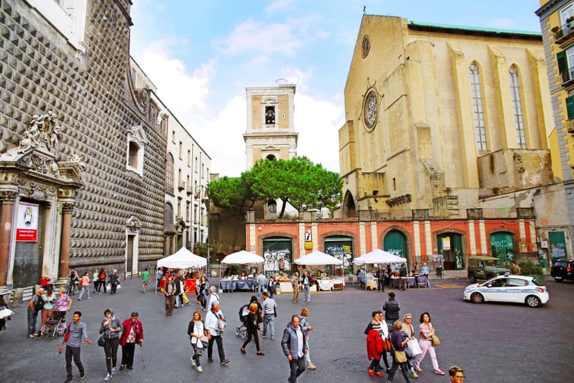 Naples: Explore the City & Underground Ruins - Shared Tour 2