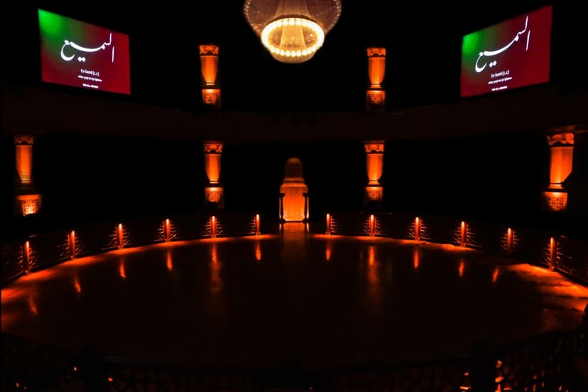 Konya Rumi Whirling Dervishes Sema Ceremony Entry Ticket 2