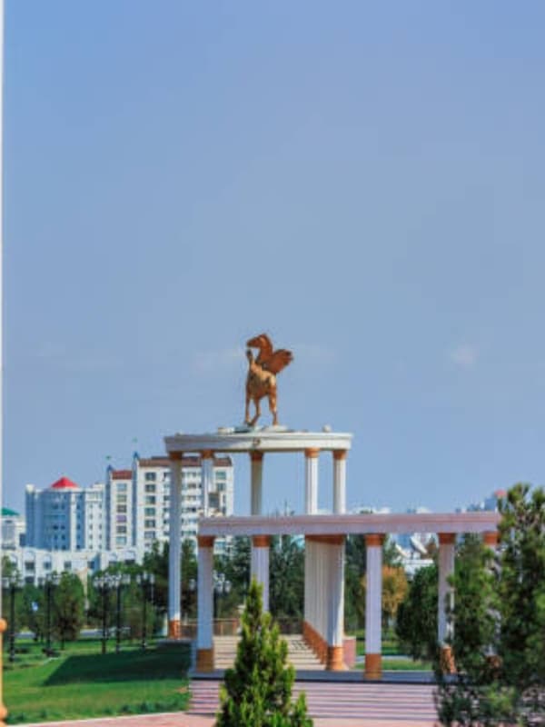 4-Day Tour through the Untamed Beauty of Ashgabat and Darvaza 4