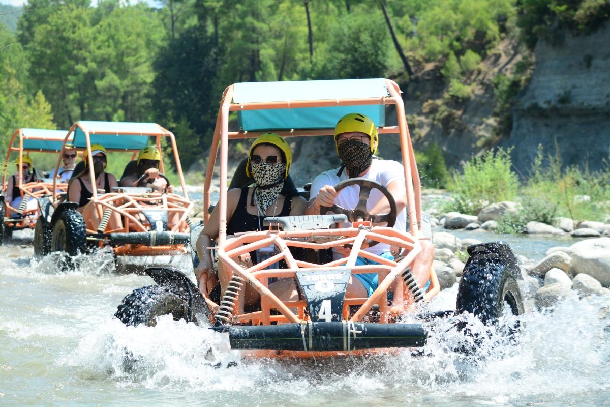 Antalya Rafting, Jeep Safari, Zipline, Buggy Safari, Süper Combo 4 in 1