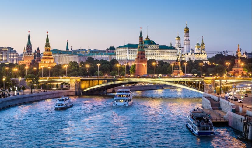 Moscow - Saint Petersburg Tour Package 8 Days 7 Nights 4