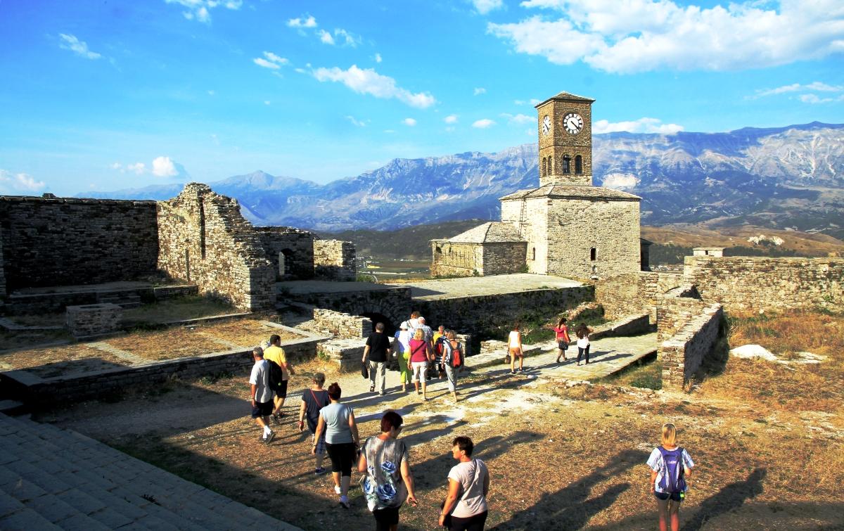 Tirana to Gjirokaster Day Trip – Castle, Bazaar & Old Town Walk