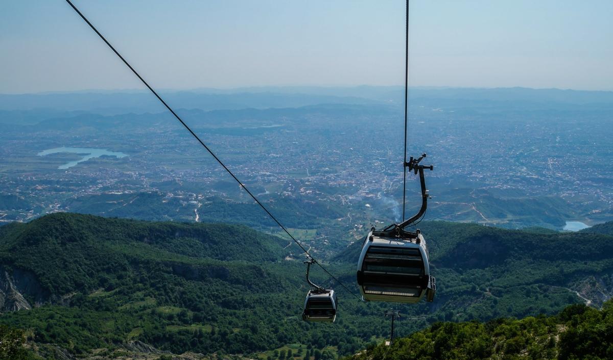 Daily Tour: Dajti Mountain & Shen Gjergji Waterfall