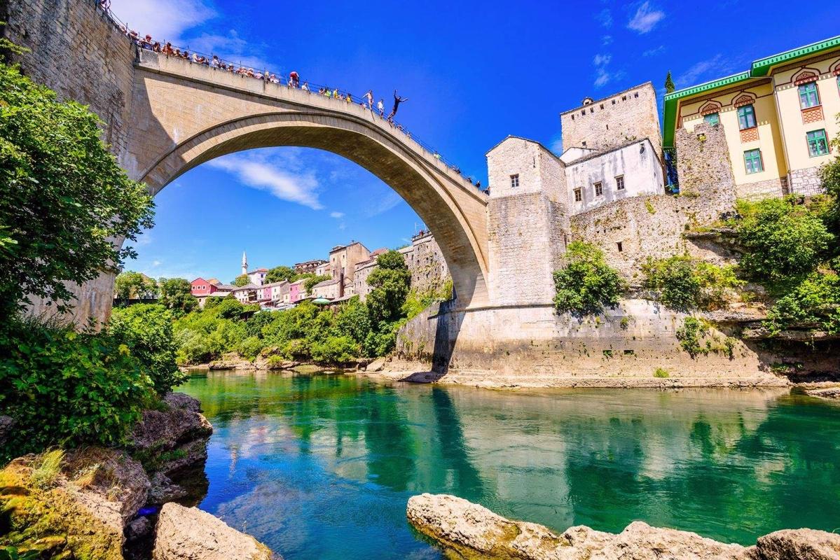 Discover Mostar, Ston and Kravice Waterfalls (Small group)