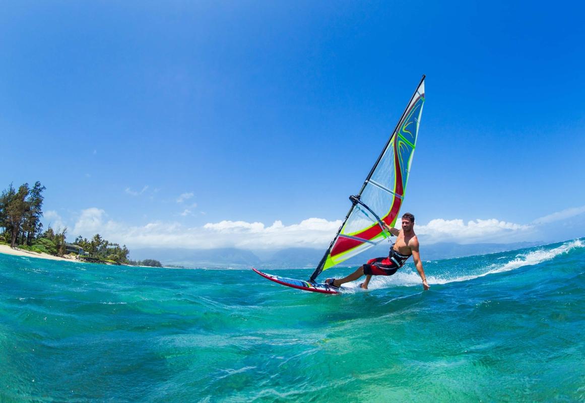 Dubrovnik: Exhilarating One-Day Windsurfing Adventure