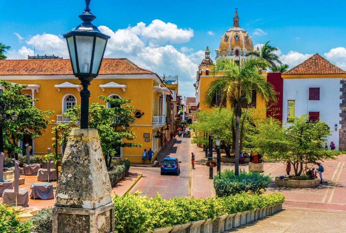 7 Days in Colombia - Caribbean Magic: Beaches, Rainforest & Mountain Air