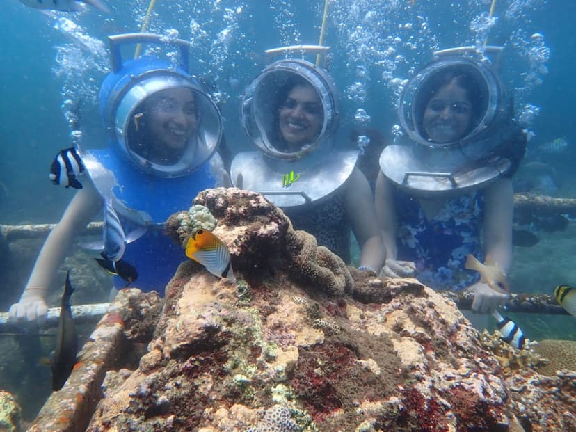 Adventure Sea Walk In Nusa Dua with Hotel Pick Up 2