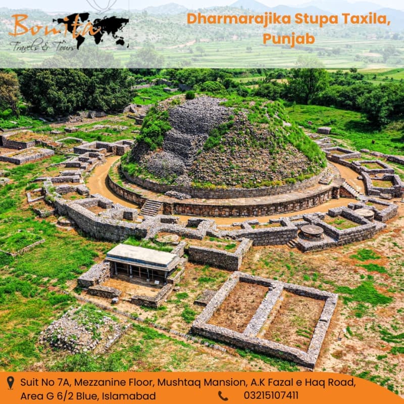 Pakistan’s Buddhist Heritage Tour 3