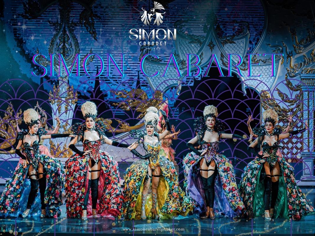 Phuket Simon Cabaret Show (VIP Ticket only)