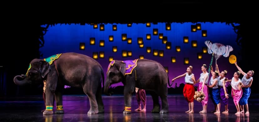 Phuket Fantasea show with Dinner 2